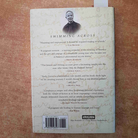 ANDREW S. GROVE - SWIMMING ACROSS A MEMOIR 2001 INTEL - BIOGRAFIA warner bros