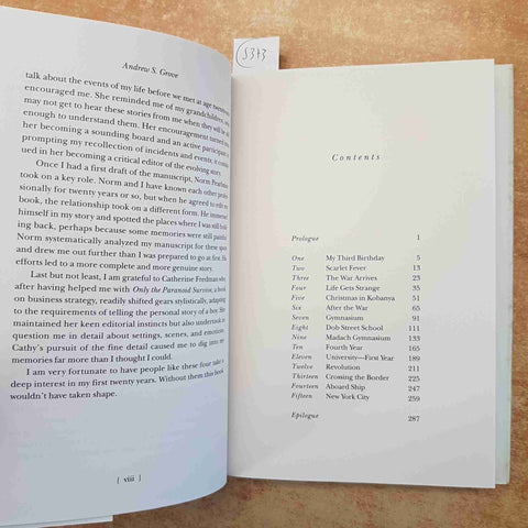 ANDREW S. GROVE - SWIMMING ACROSS A MEMOIR 2001 INTEL - BIOGRAFIA warner bros