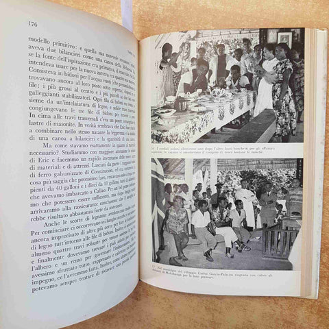 BENGT DANIELSSON - TAHITI NUI - GARZANTI 1961 PRIMA EDIZIONE POLINESIA VIAGGI