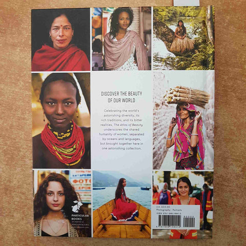 MIHAELA NOROC - THE ATLAS OF BEAUTY 500 PORTRAITS FOTOGRAFIA DONNE MONDO 2017
