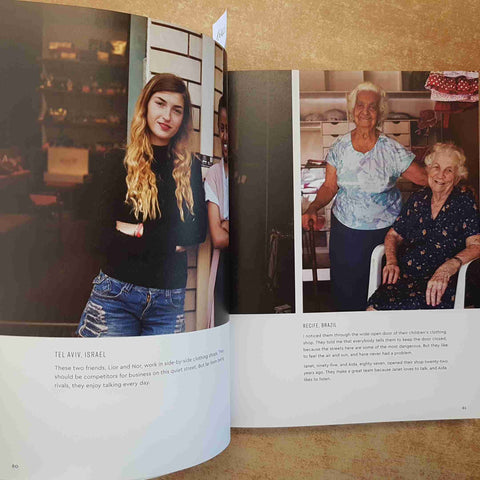 MIHAELA NOROC - THE ATLAS OF BEAUTY 500 PORTRAITS FOTOGRAFIA DONNE MONDO 2017
