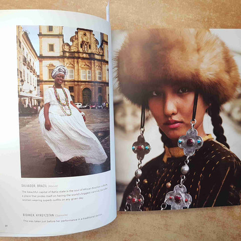 MIHAELA NOROC - THE ATLAS OF BEAUTY 500 PORTRAITS FOTOGRAFIA DONNE MONDO 2017