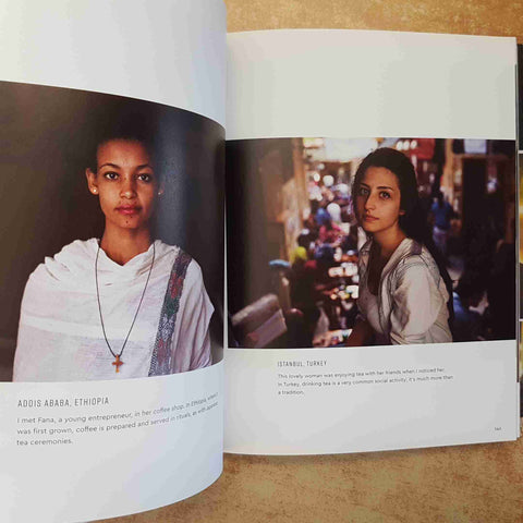 MIHAELA NOROC - THE ATLAS OF BEAUTY 500 PORTRAITS FOTOGRAFIA DONNE MONDO 2017