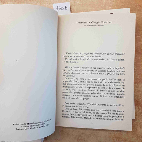 GIORGIO FORATTINI - 3 LIBRI: LIBRUS, RES PUBLICA, UN'IDEA AL GIORNO - MONDADORI