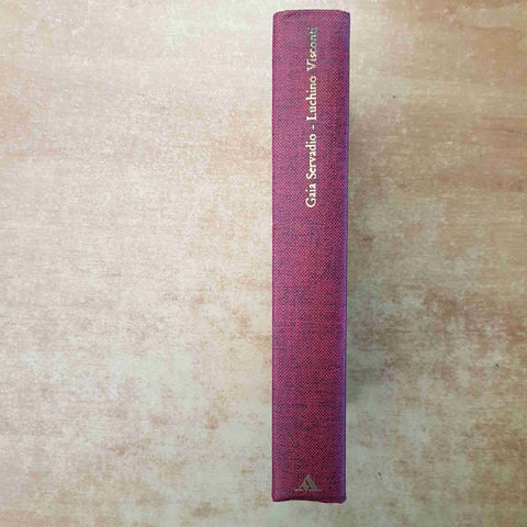 GAIA SERVADIO - LUCHINO VISCONTI biografia MONDADORI 1980 PRIMA EDIZIONE CINEMA