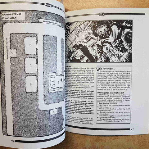 STAR WARS THE ISIS COORDINATES - CHRISTOPHER KUBASIK - WEST END GAMES RPG 1990