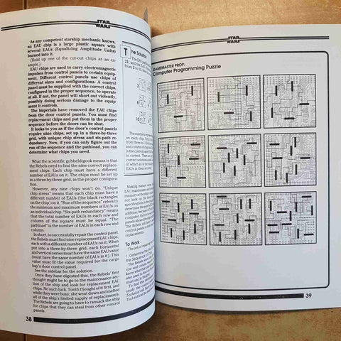 STAR WARS THE ISIS COORDINATES - CHRISTOPHER KUBASIK - WEST END GAMES RPG 1990