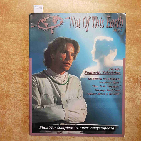 NOT OF THIS EARTH 1995 PLUS: X-FILES ENCYCLOPEDIA STAR TREK VOYAGER SCI-FI TV