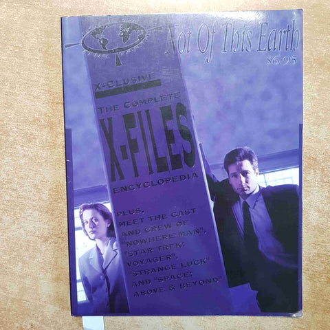 NOT OF THIS EARTH 1995 PLUS: X-FILES ENCYCLOPEDIA STAR TREK VOYAGER SCI-FI TV