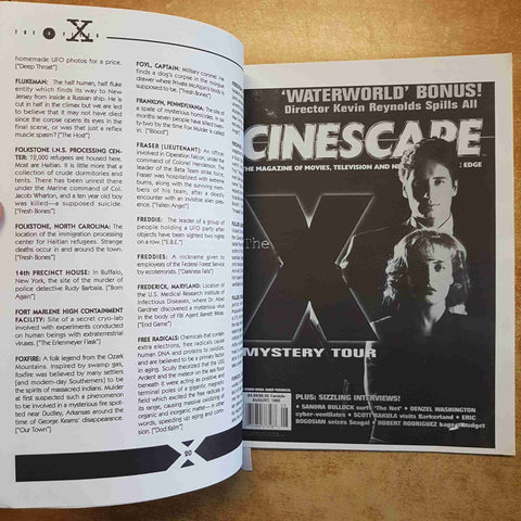 NOT OF THIS EARTH 1995 PLUS: X-FILES ENCYCLOPEDIA STAR TREK VOYAGER SCI-FI TV