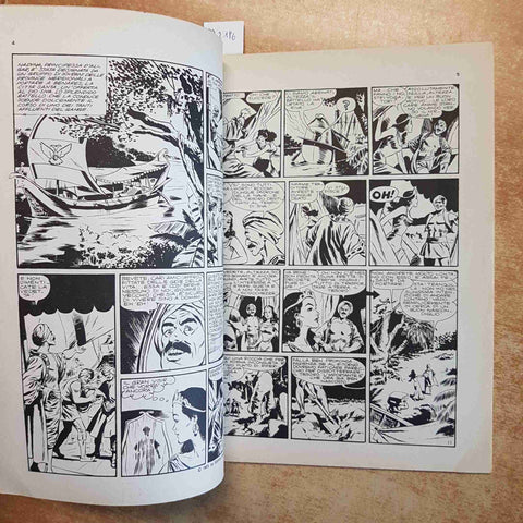 IL CAVALIERE SCONOSCIUTO N.10 FEBBRAIO 1972 EDITRICE CENISIO FUMETTO GIGANTE