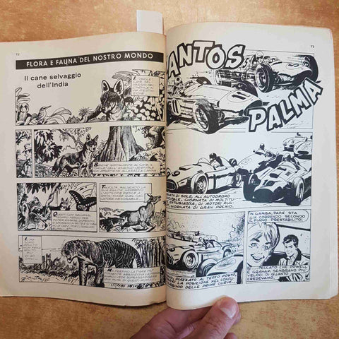 IL CAVALIERE SCONOSCIUTO N.10 FEBBRAIO 1972 EDITRICE CENISIO FUMETTO GIGANTE