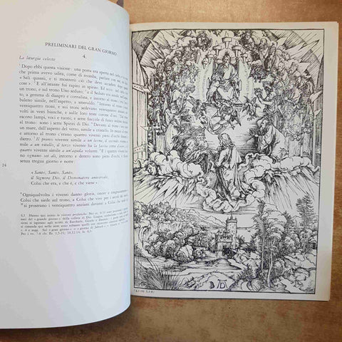 APOCALISSE ILLUSTRATA DA ALBRECHT DURER - GIORGIO MANGANELLI 1974 BUR RIZZOLI
