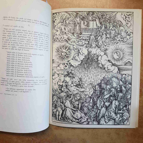 APOCALISSE ILLUSTRATA DA ALBRECHT DURER - GIORGIO MANGANELLI 1974 BUR RIZZOLI