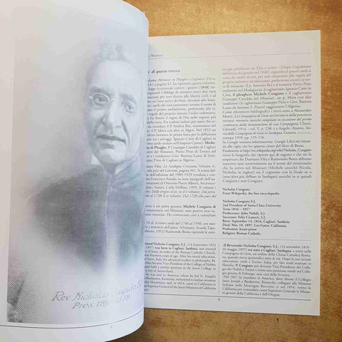 PAOLO PULINA autografato! NICOLA CONGIATO 1816-1897 MISSIONARIO GESUITA SARDEGNA