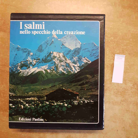 I SALMI NELLO SPECCHIO DELLA CREAZIONE 3 VOLL. + COFANETTO 1986 EDIZIONI PAOLINE