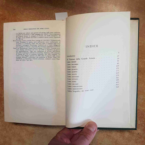 SEGUR - STORIA DI NAPOLEONE E DELLA GRANDE ARMATA NELL'ANNO 1812 DE AGOSTINI