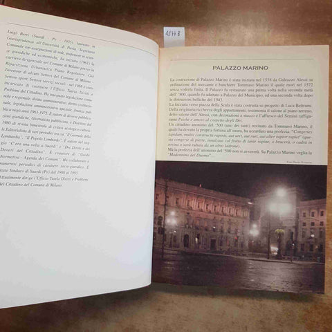 LUIGI BERRI - CITTADINI MAI SUDDITI COMUNE DI MILANO 2000 DIRITTI GIURISPRUDENZA