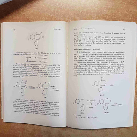 CARLO RUNTI - FONDAMENTI DI CHIMICA FARMACEUTICA 4 VOLUMI - LINT TRIESTE 1972