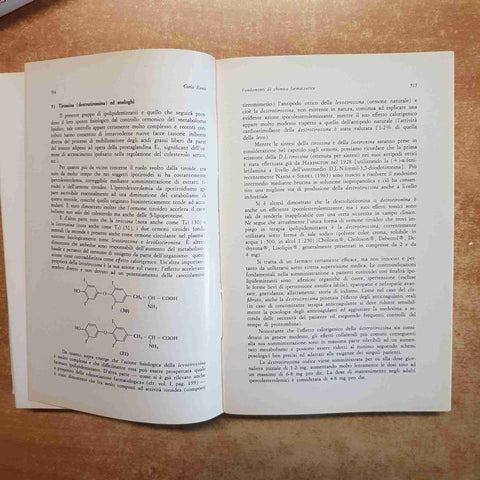CARLO RUNTI - FONDAMENTI DI CHIMICA FARMACEUTICA 4 VOLUMI - LINT TRIESTE 1972
