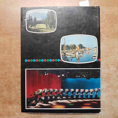 EMILIO RIVELLINI - LA TELEVISIONE A COLORI - EDITRICE SAN MARCO - TV ELETTRONICA