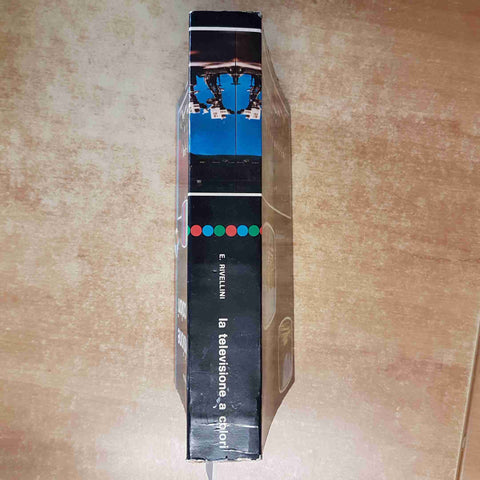 EMILIO RIVELLINI - LA TELEVISIONE A COLORI - EDITRICE SAN MARCO - TV ELETTRONICA