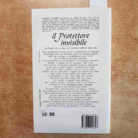 AMADEUS VOLDBEN - IL PROTETTORE INVISIBILE - ESOTERISMO SPIRITUALITA' 1995