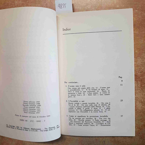AMADEUS VOLDBEN - IL PROTETTORE INVISIBILE - ESOTERISMO SPIRITUALITA' 1995