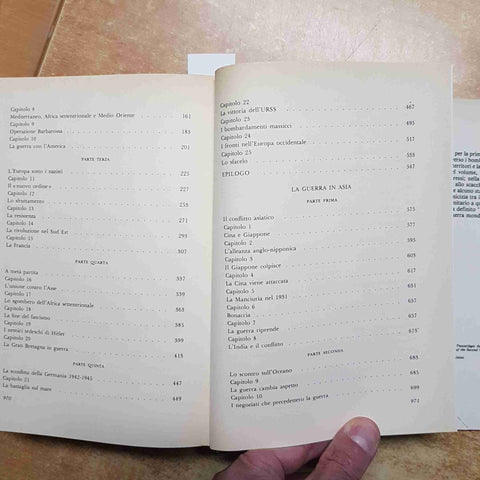 CALVOCORESSI, WINT - STORIA DELLA SECONDA GUERRA MONDIALE RIZZOLI 1980