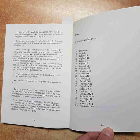 PIERO SANTERI - ALL'OMBRA DEL VECCHIO ULIVO - BOOK SPRINT 2010 ROMANZO 1°EDIZ.