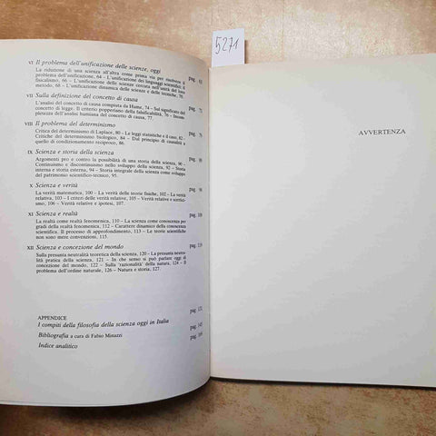 LUDOVICO GEYMONAT - LINEAMENTI DI FILOSOFIA DELLA SCIENZA 1985 EST MONDADORI