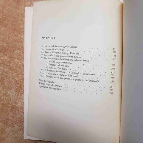 INAZO NITOBE - BUSHIDO L'ANIMA DEL GIAPPONE SAMURAI - SANNO-KAI 1991 filosofia