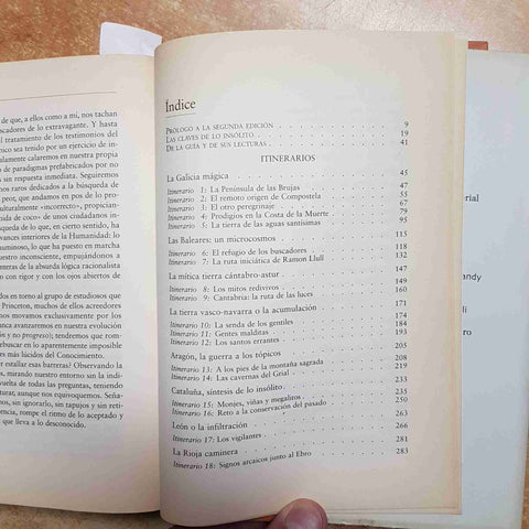 JUAN G ATIENZA - LA NUEVA GUIA DE LA ESPANA MAGICA - GRIJALBO 2002 ESOTERISMO