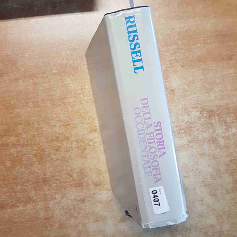 BERTRAND RUSSELL - STORIA DELLA FILOSOFIA OCCIDENTALE - EUROCLUB 1983