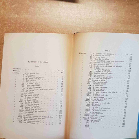 STENDHAL - IL ROSSO E IL NERO - UGO MURSIA 1961 ROMANZO CLASSICO + COFANETTO