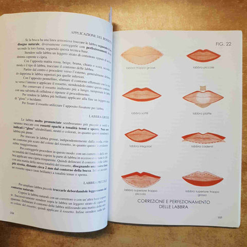 GABRIELLA HUNGER RICCI - TRUCCO PROFESSIONALE E PICCOLA STORIA DELLA BELLEZZA