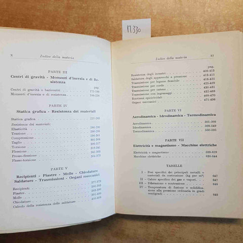 EMILIO RINALDI - 474 PROBLEMI RISOLTI DI MECCANICA GENERALE 1975 MANUALI HOEPLI