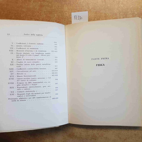 EMILIO RINALDI - 474 PROBLEMI RISOLTI DI MECCANICA GENERALE 1975 MANUALI HOEPLI