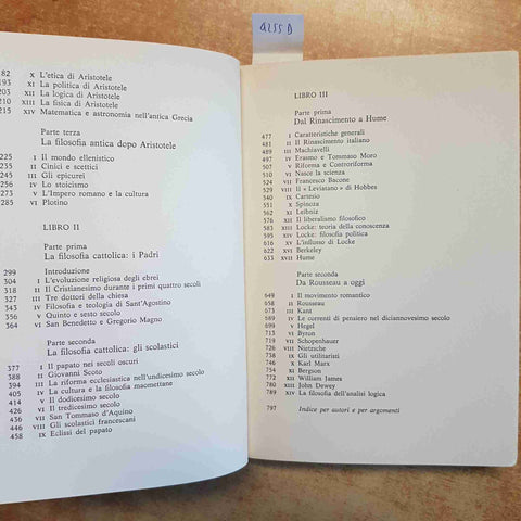 BERTRAND RUSSELL STORIA DELLA FILOSOFIA OCCIDENTALE VOL 1 MONDADORI 1979