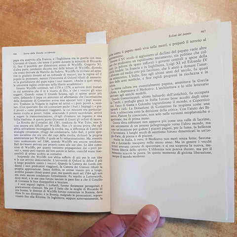 BERTRAND RUSSELL STORIA DELLA FILOSOFIA OCCIDENTALE VOL 1 MONDADORI 1979