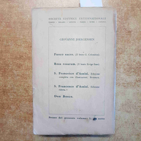 GIOVANNI JOERGENSEN SANTA CATERINA DA SIENA FERRARI SEI BIOGRAFIA ANTICA