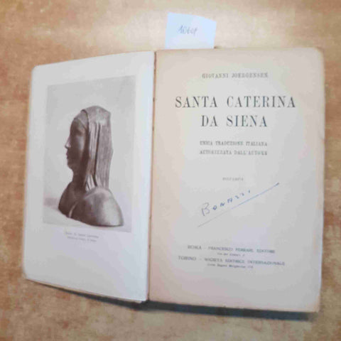 GIOVANNI JOERGENSEN SANTA CATERINA DA SIENA FERRARI SEI BIOGRAFIA ANTICA