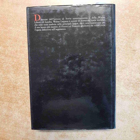 WALTER LAQUEUR - LA REPUBBLICA DI WEIMAR - RIZZOLI 1977 PRIMA EDIZIONE STORIA