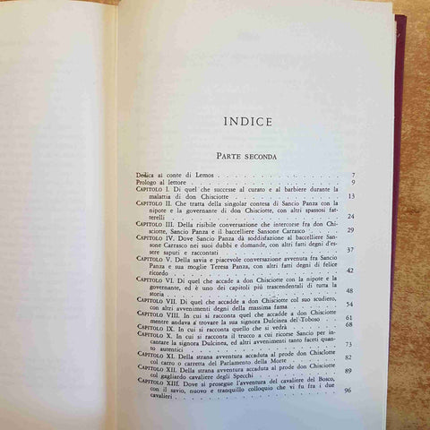 CERVANTES - DON CHISCIOTTE 2 VOLUMI COMPLETO - DE AGOSTINI 1960 CLASSICI