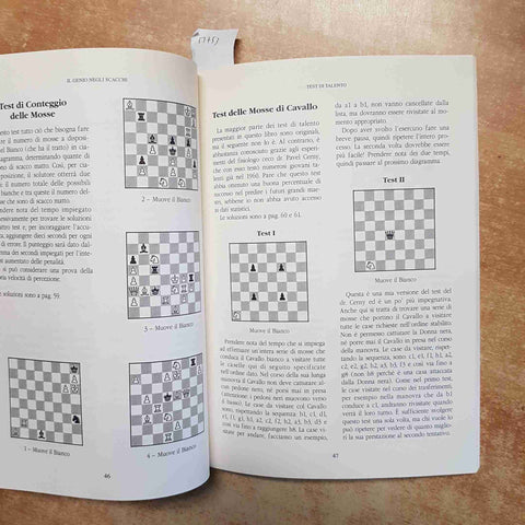 JONATHAN LEVITT - IL GENIO NEGLI SCACCHI - MESSAGGERIE SCACCHISTICHE 1998
