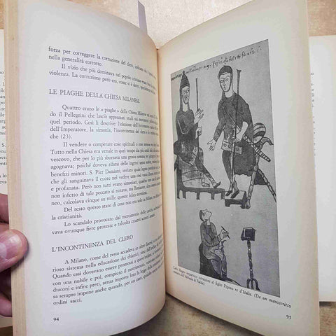 MILANO GOTICA LONGOBARDA CAROLINGIA ORIGINE DELC OMUNE 1981 BAGNOLI NECCHI FAVA