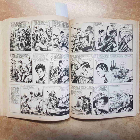 TEX GIGANTE N. 6 DOPPIO GIOCO AGOSTO 1964 BONELLI 200 LIRE ARALDO GALEP WILLER
