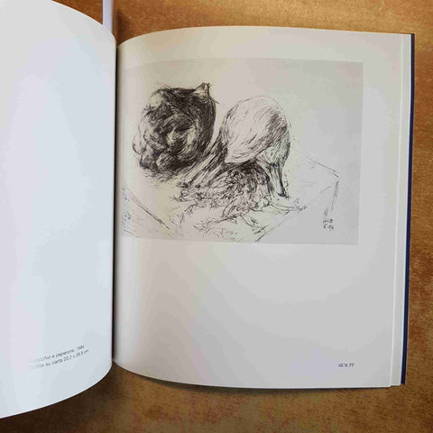 HENRI CARTIER-BRESSON - LA TENTAZIONE DEL DISEGNO 2011 CATALOGO MOSTRA URBINO