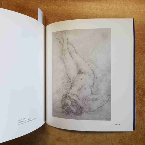 HENRI CARTIER-BRESSON - LA TENTAZIONE DEL DISEGNO 2011 CATALOGO MOSTRA URBINO