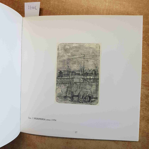 GIANCARLO CAZZANIGA - OPERA INCISA 1954-1974 LA SPIRALE AUTOGRAFO DEDICA 1992
